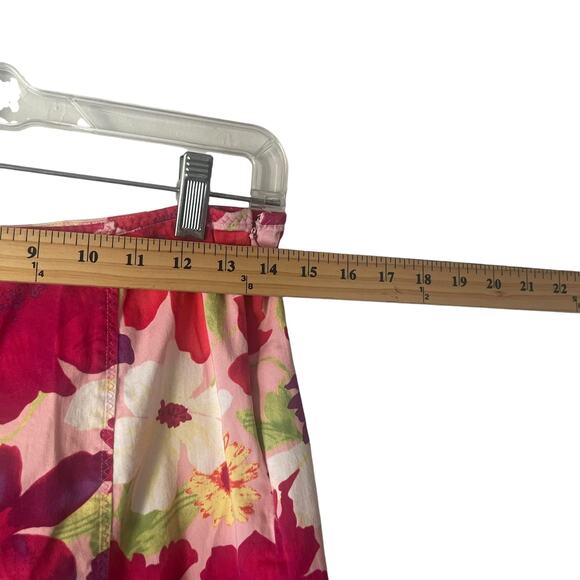 Pursuits,‎ Itd. Y2k 2000s Women's Size 10 Floral Knee Length Skirt - Picture 7 of 8